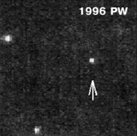 Астероид 1996 PW