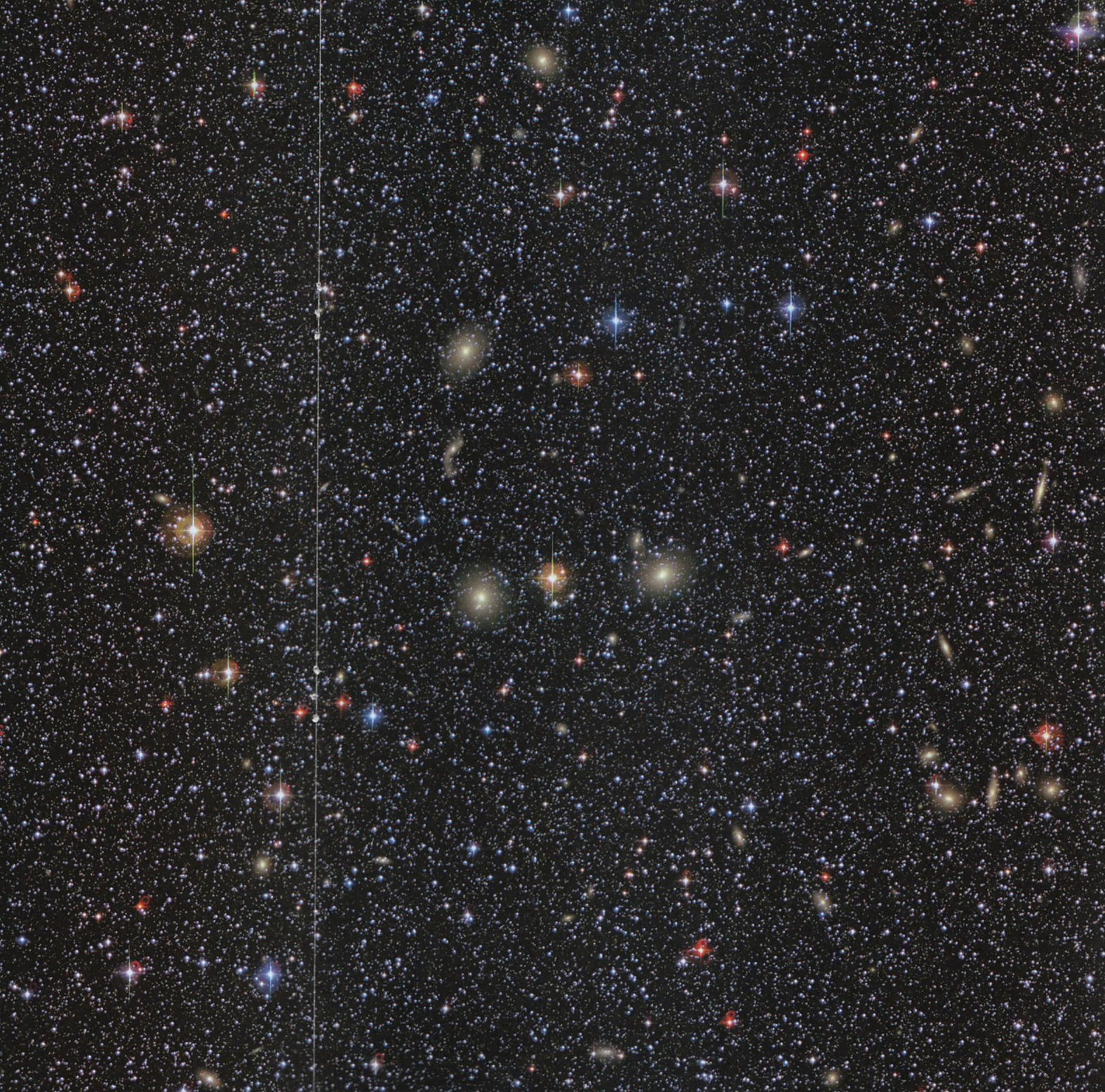Центральная область скопления галактик АСО 3627