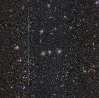 Центральная область скопления галактик АСО 3627