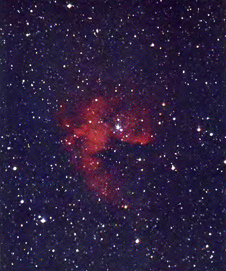 Эмиссионная туманность NGC 281