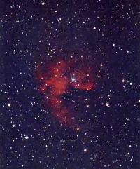 Эмиссионная туманность NGC 281
