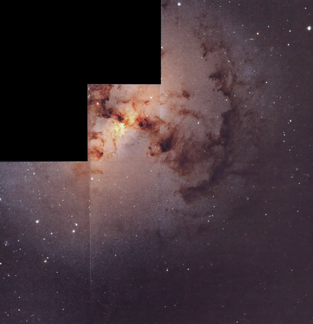 Фото галактики NGC 1316