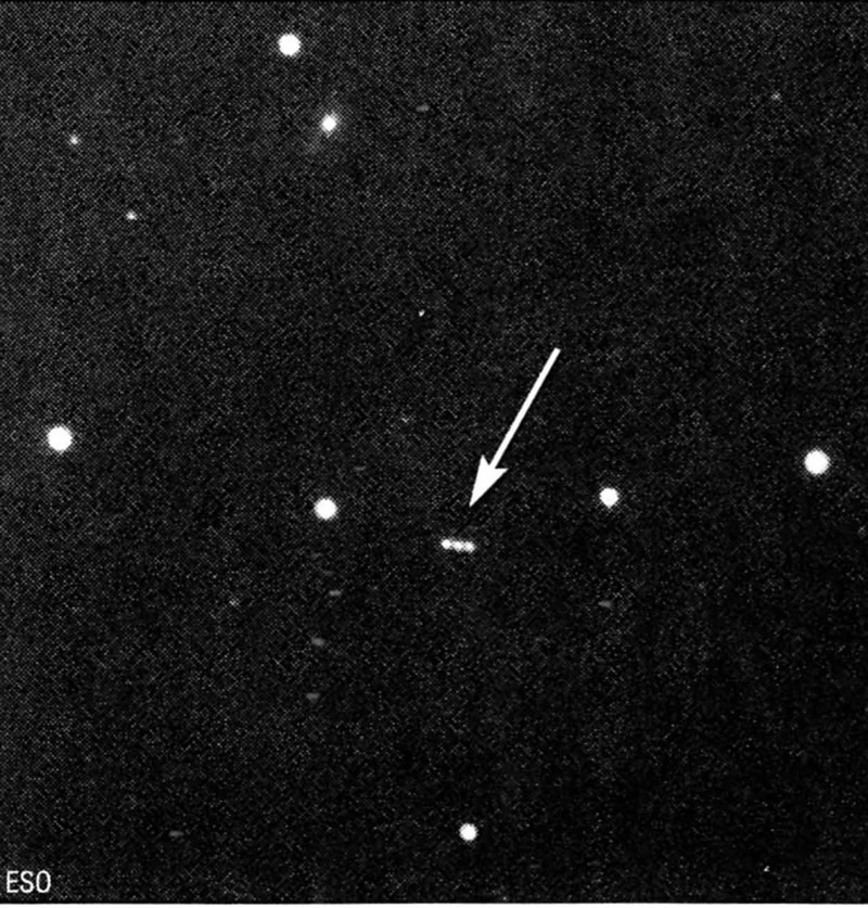 Фото спутника S/1999 J1