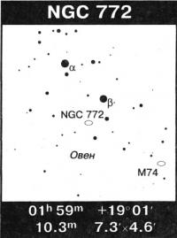 Галактика NGC 772