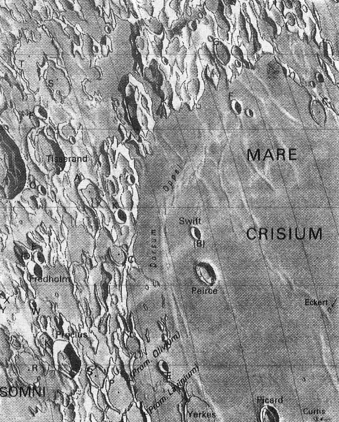 Карта Луны