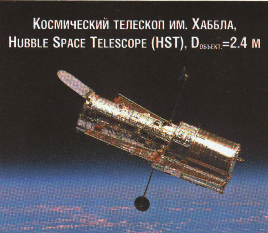Космический телескоп имени Хаббла