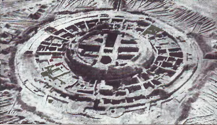 Кой-Крылган-Кала по завершении раскопок в конце 60-х годов