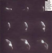 Мозаика из 9 изображений Эроса, полученных аппаратом NEAR