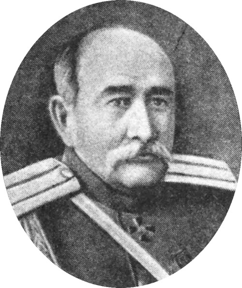 Петр Карлович Залесский