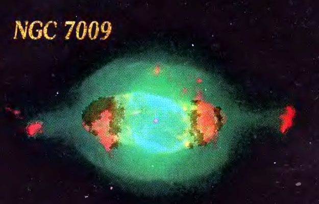 Планетарная туманность NGC 7009