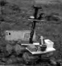 Планетоход-робот NASA