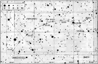 Путь астероида Дафна (41)