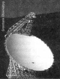 Радиотелескоп Грин-Бэнк