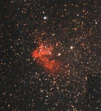 Рассеянное звездное скопление NGC 7380