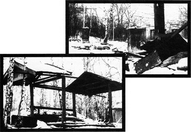 Разрушенная обсерватория