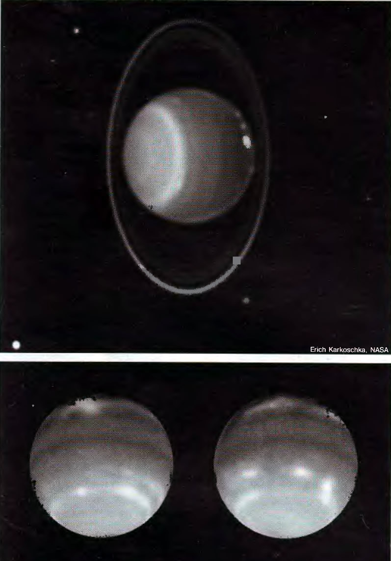 Снимки Урана и Нептуна