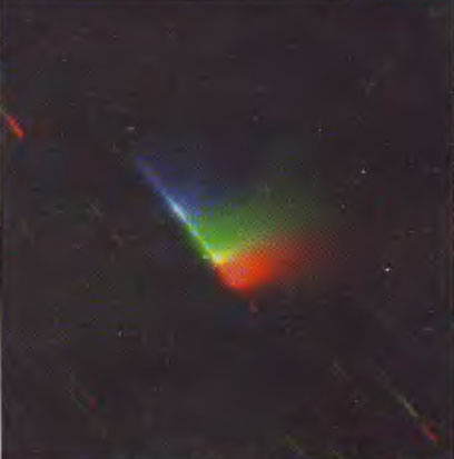 Спектр кометы Хейла-Боппа