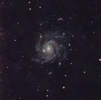 Спиральная галактика M101