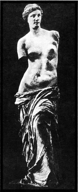 Статуя Венеры Мелосской (Афродиты Мелосской)