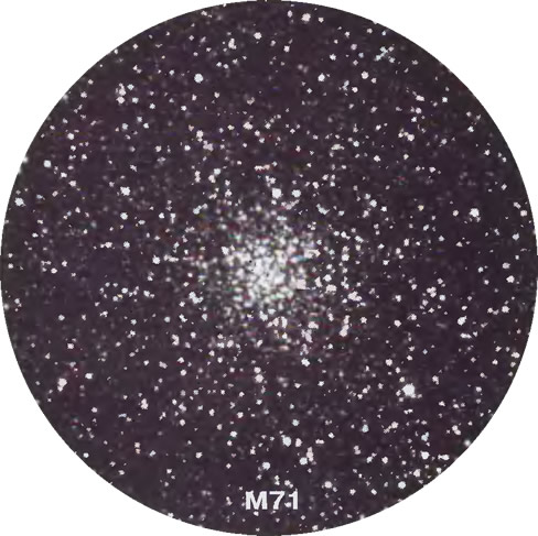 Звездное скопление М71
