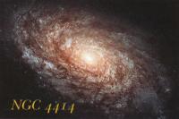 Галактика NGC 4414