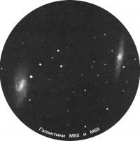 Галактики М65 и М66