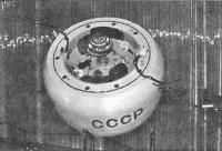 Капсула, в которой во время перелета находился аппарат Венера-7