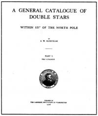 каталог 1294 пар двойных звезд