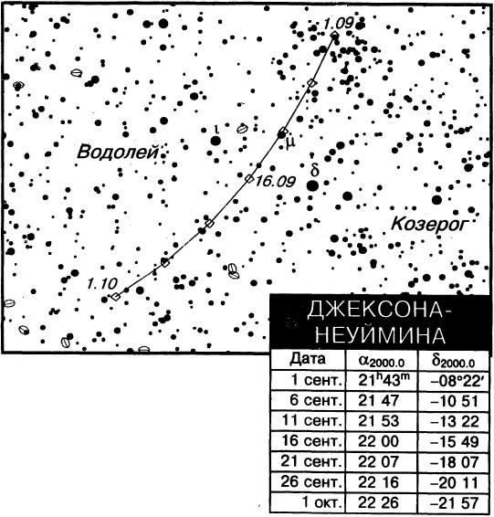 Комета Джексона-Неуймина