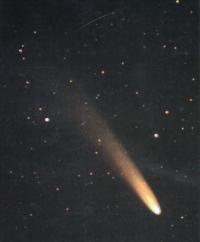 Комета Хиакутаке 19 апреля
