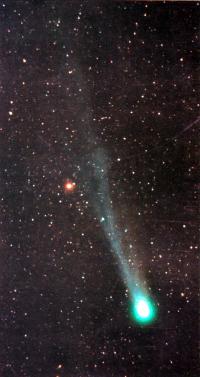 Комета Хиакутаке 22-23 марта