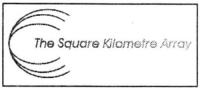 Логотип Square Kilometer Array