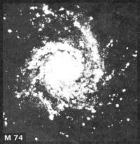 M74 фотография