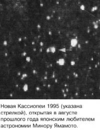 Новая Кассиопеи 1995