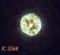 Планетарная туманность IC 3568
