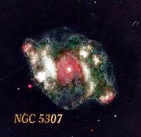 Планетарная туманность NGC 5307