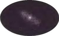 Пылевой диск радиусом около 200 а.е.