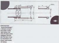Схема адаптера окуляр-фотоаппарат