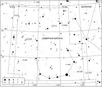Созвездие Северная Корона