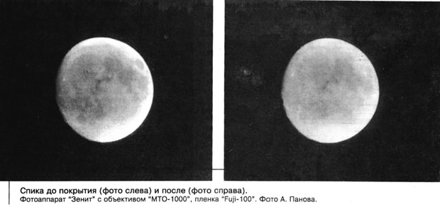 Спика до покрытия и после