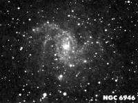 Туманность NGC 6946