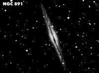 Туманность NGC 891