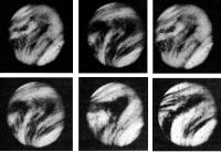Венера в УФ лучах, переданная в 1974 году космическим аппаратом Маринером-10