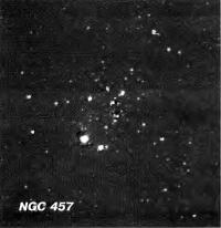Звездное скопление NGC 457