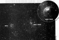 Звездное скопление NGC 7635