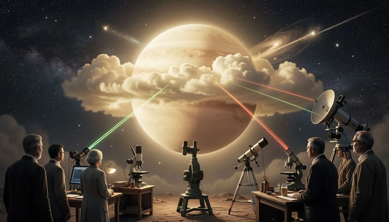 Тайна Венеры раскрыта: как астрономы десятилетиями ошибались с её сутками